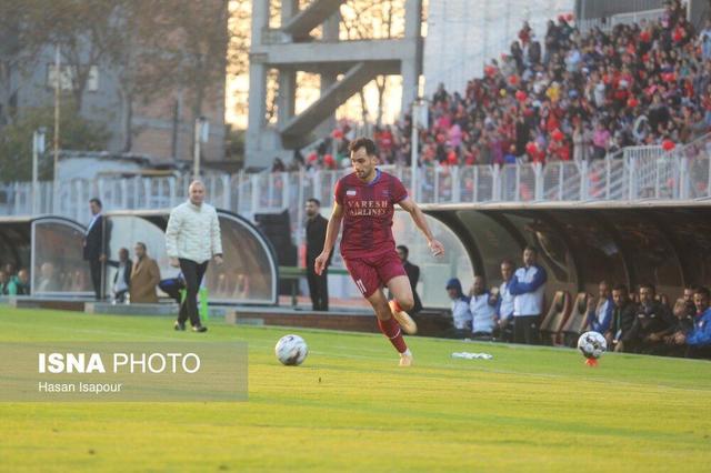 تساوی صدرنشین لیگ یک برابر هوادار