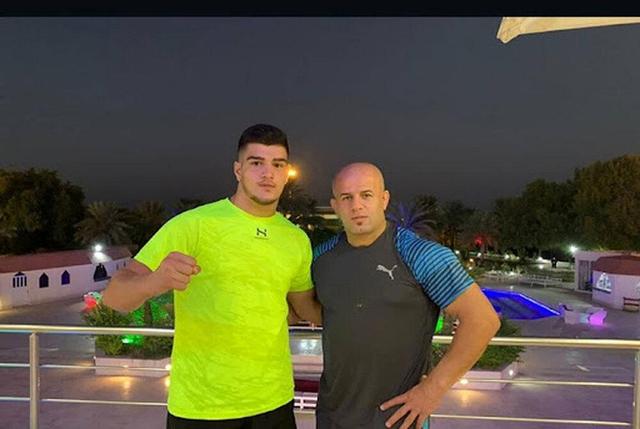 درخواست فردین معصومی از دبیر: امیدوارم اجازه دهد امیررضا به مدال جهانی برسد