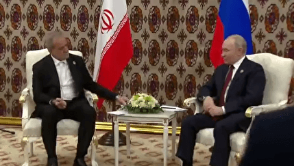 ولادمیر پوتین خطاب به مسعود پزشکیان: سلام گرم من را به رهبر معظم ایران برسانید