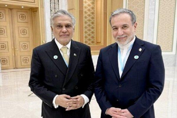 پیام وزیر خارجه پاکستان درباره دیدار با عراقچی در ترکمنستان