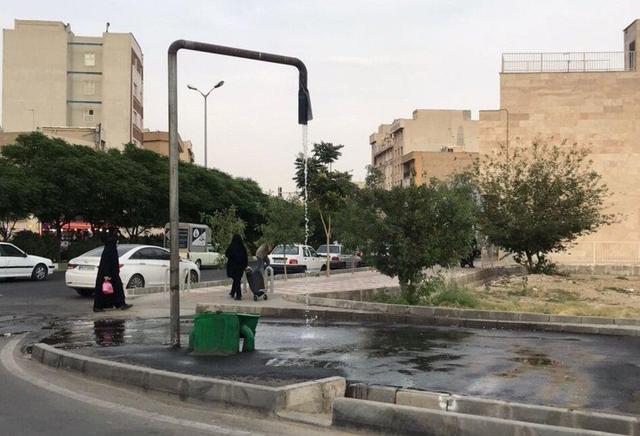 چقدر آب در بخش توزیع هدر می رود؟