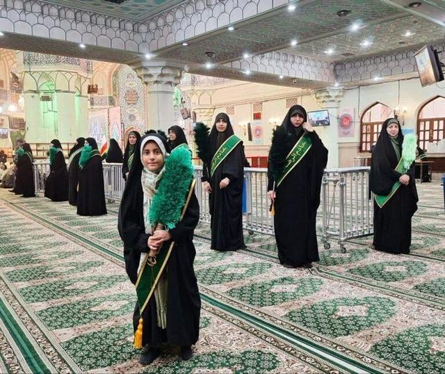 جشن بزرگ ولادت کوثر آل رسول(ع) با حضور خادمیاران قرآنی استان تهران برگزار شد