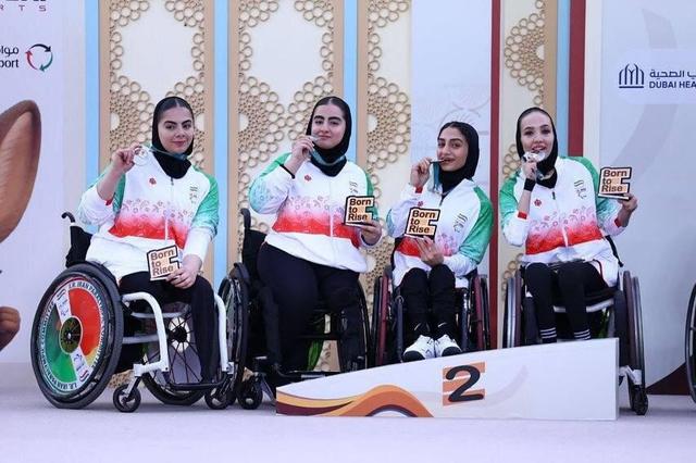 شروع امیدوارکننده بسکتبال سه‌نفره دختران در اولین حضور پاراآسیایی