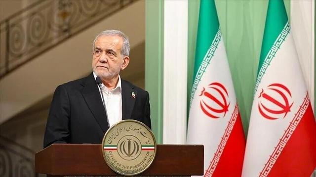 تصویر خاص از دیدار پزشکیان با نخست وزیر پاکستان