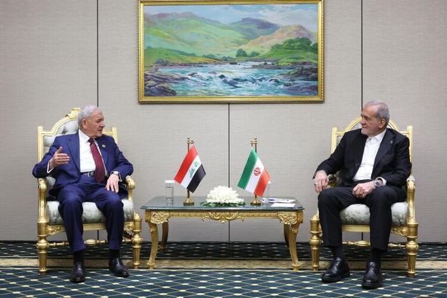 رئیس جمهور بر ضرورت پیوند میان تجار، دانشگاهها و صنایع ایران و عراق تاکید کرد