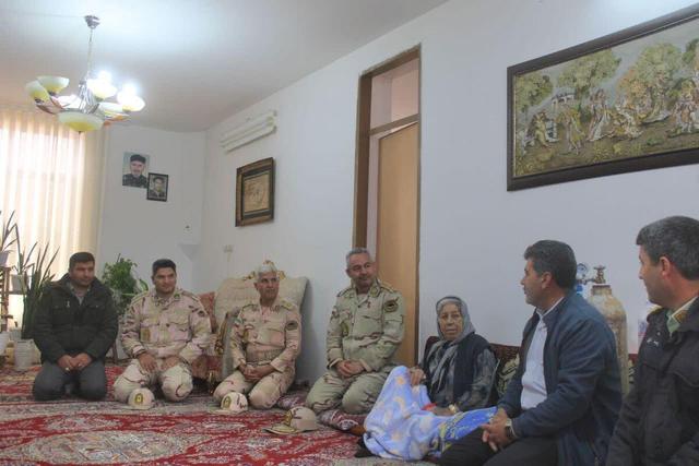 مرزبانان لطف‌آباد، بانوی سالمند را از مرگ حتمی نجات دادند