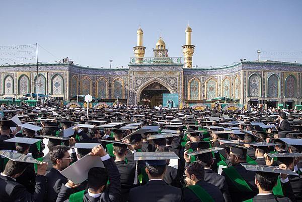 اعلام برنامه جشن دانشآموختگی دانشگاههای عراقی توسط آستان مقدس عباسی