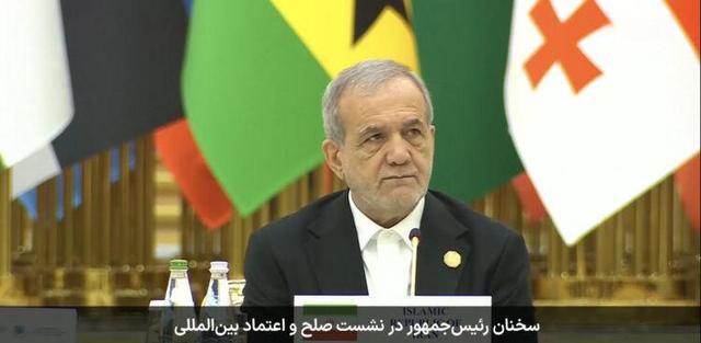 تا رژیم صهیونیستی از نظارت‌های بین‌المللی مستثناست، نمی‌شود از صلح و نظم عادلانه سخن گفت