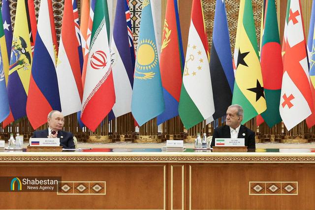 سفر رییس جمهور پزشکیان به ترکمنستان در قاب دوربین