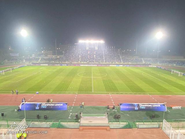 زنگ خطر برای استقلال و پرسپولیس/ چمن ورزشگاه شهرقدس در آستانه نابودی