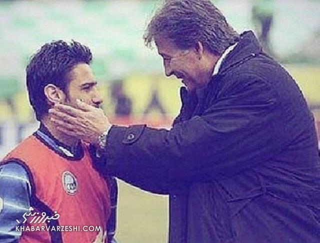 ویدیو| کپی فرهاد مجیدی از ناصر حجازی/ ارثیه شاگرد از اسطوره استقلال