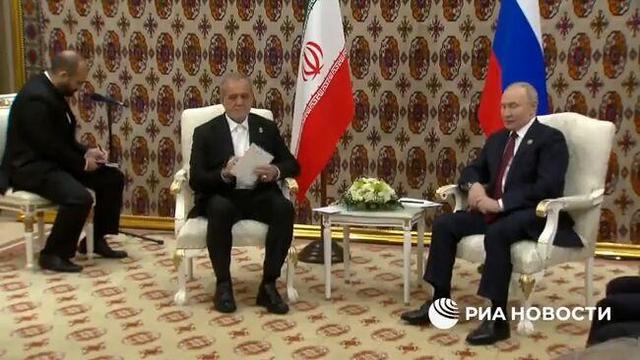 پوتین: سلام گرم من را به رهبر معظم ایران برسانید| در موضوع هسته‌ای از ایران حمایت می‌کنیم