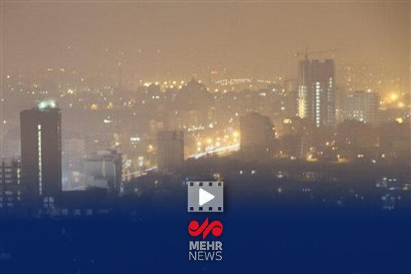 هوای تهران دوباره ناسالم شد