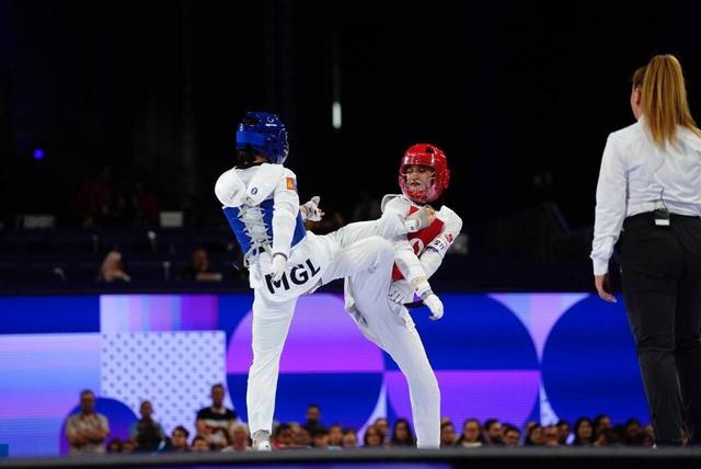 سحر قنبری در پاراتکواندو برنز گرفت