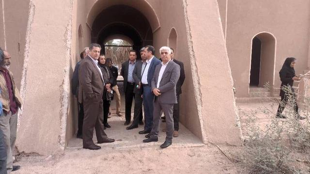 معاون استاندار کرمان: روستای شفیع آباد قطب گردشگری کویری ایران شود