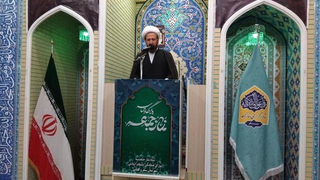 حجت الاسلام رضایی: مقاومت ملی یعنی تاب‌آوری در برابر فشارهای دشمن