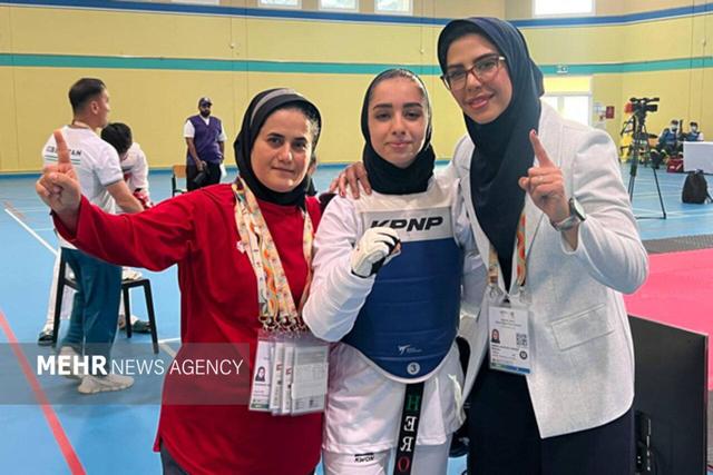 یک مدال طلا برای ایران قطعی شد/ عبدالله پور حریف رحیمی در فینال