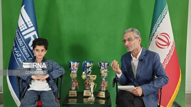 از اسباب‌بازی تا سکوی آسیا؛ داستان شطرنج‌بازهشت‌ساله شیرازی