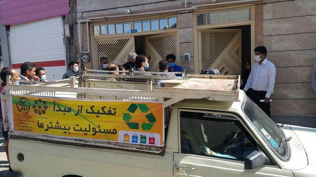 س‍رپرست شهرداری کرمانشاه: طرح تفکیک زباله از مبدأ در کرمانشاه به زودی اجرا می‌شود