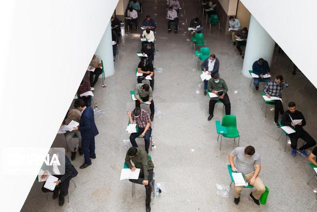 ۱۶۴۹ نفر در آزمون وکالت مرکز قوه قضائیه زنجان شرکت کردند