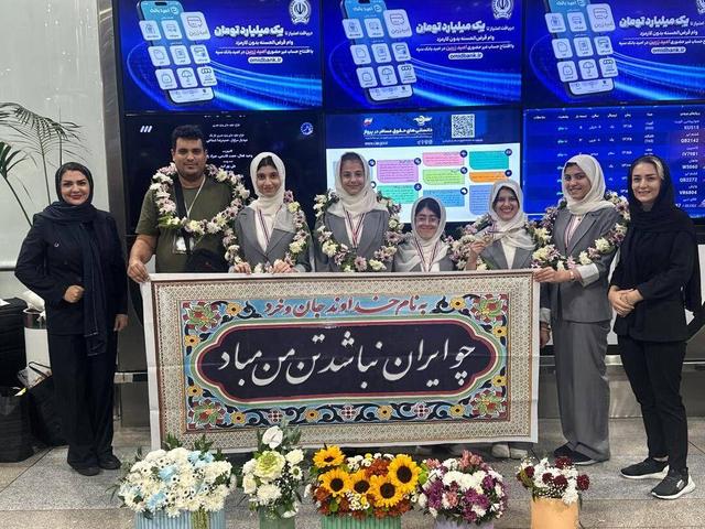 درخشش دانش پژوهان دختر تهرانی در مسابقات قهرمانی تیمی ریاضیات جهان