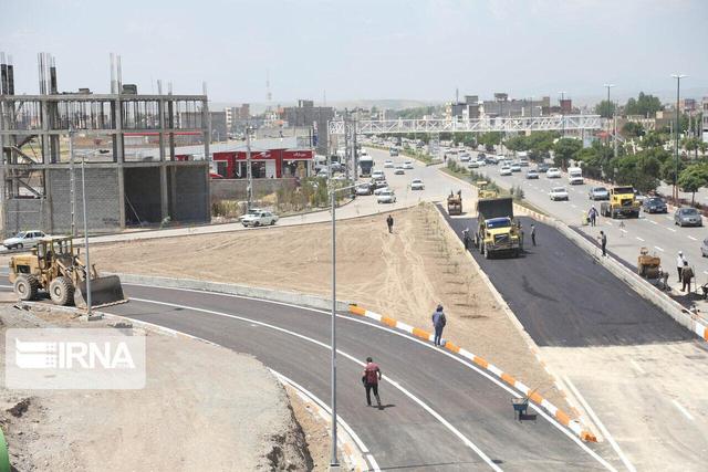 ۲۰۰ کیلومتر از شبکه راه های خراسان شمالی روکش آسفالت شد