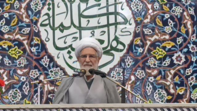 امام جمعه گناباد: مردم باید همراه دولت در پیشبرد امور باشند