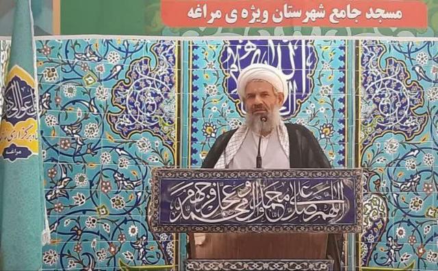 امام جمعه مراغه: ایران در ائتلاف های جهانی نقش آفرین است