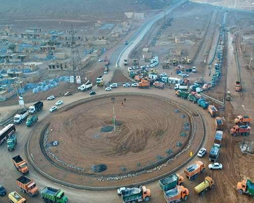 استاندار اصفهان: میدان مادر؛ پیوند دهنده شبکه ترافیکی و همبستگی اجتماعی است