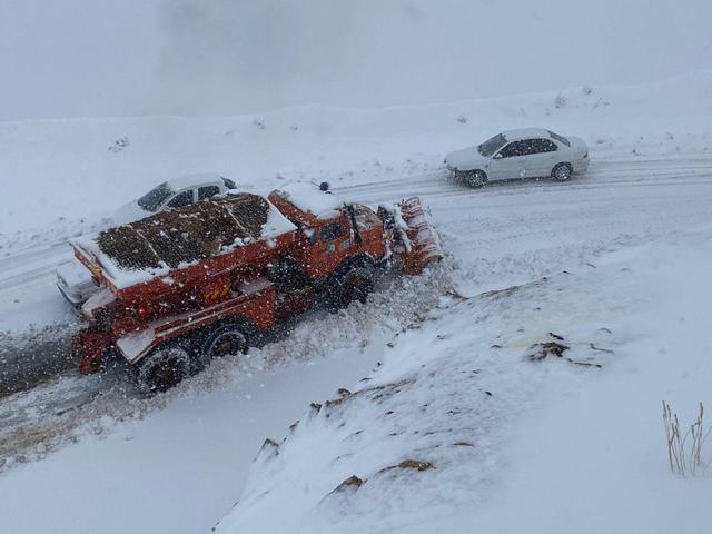 هشدار مدیریت راههای فارس به رانندگان: بارش برف و باران در ۱۵ محور، مهشدید در ۲ مسیر