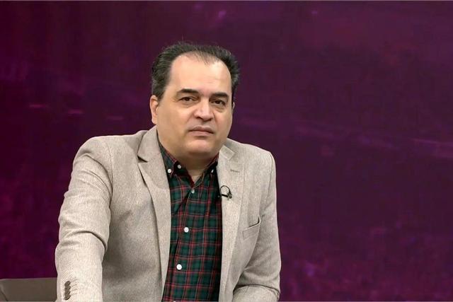 پیمان یوسفی روی آنتن زنده از خجالت خداداد عزیزی درآمد +ویدیو