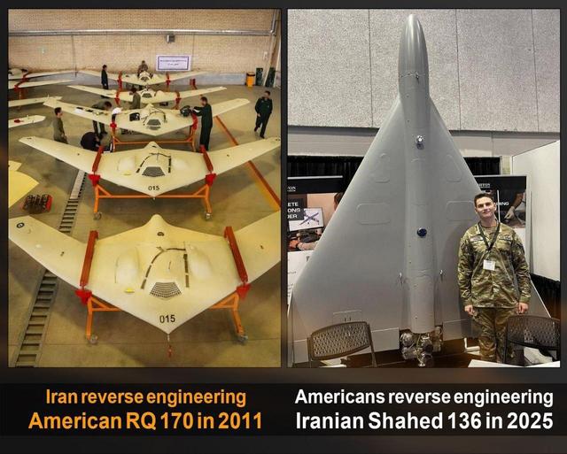 آمریکایی‌ها فناوری پهپاد ایرانی را مهندسی معکوس می‌کنند +عکس