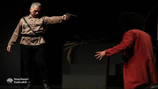 روایتی از غیرت، مردانگی و ایستادگی قوم ترکمن در تئاتر صحرا مرد