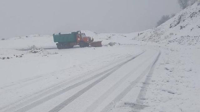 فیلم/ بارش اولین برف پاییزی در پردیس