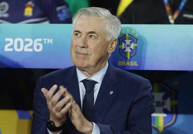 آنچلوتی تا ۲۰۳۰ با برزیل تمدید می‌کند