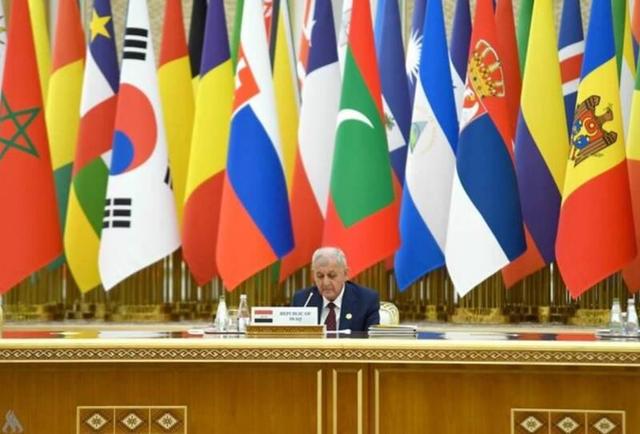 تأکید رئیس‌جمهور عراق بر از سرگیری تلاش دیپلماتیک بین ایران و جامعه جهانی