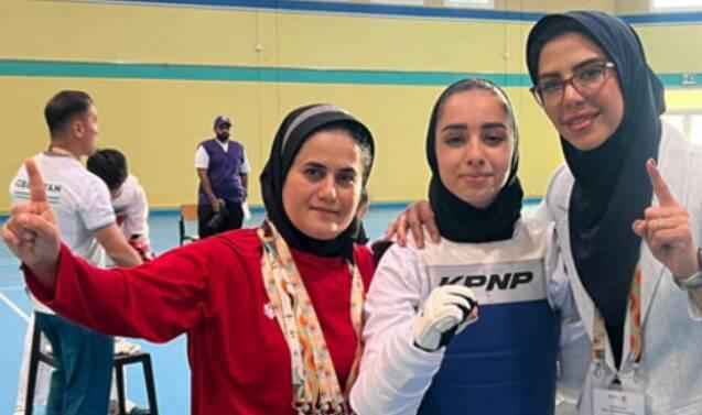 یک مدال طلا برای ایران قطعی شد/ عبدالله پور حریف رحیمی در فینال