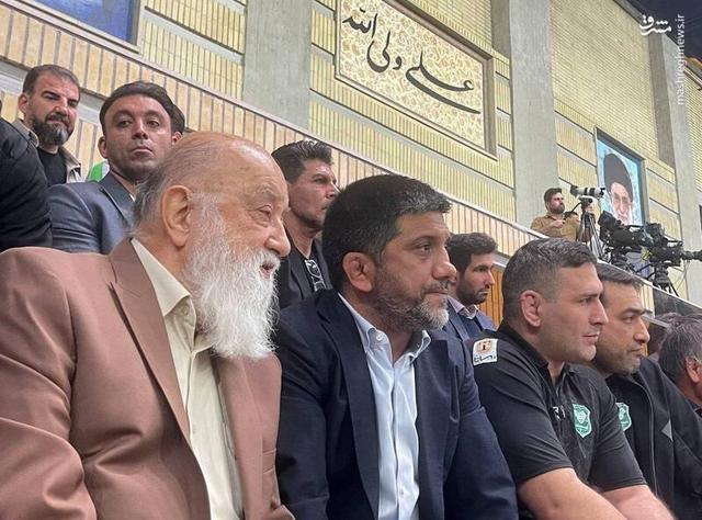 عکس/ حضور مسئولان در فینال لیگ برتر کشتی آزاد باشگاه های کشور