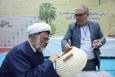 بازدید مهمانان ریحانه النبی از اولین نمایشگاه صنایع دستی حصیری وابسته به نخل جنوب کشور