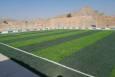 ۱۰ زمین چمن ورزشی در روستاهای منطقه سیستان احداث می‌شود