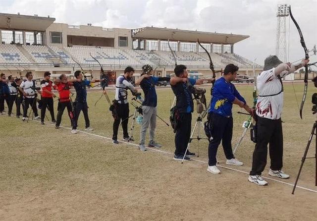 آغاز چهارمین مرحله رقابت‌های رنکینگ تیراندازی با کمان کشور در بوشهر