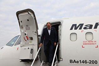 وزیر جهاد کشاورزی وارد خوزستان شد