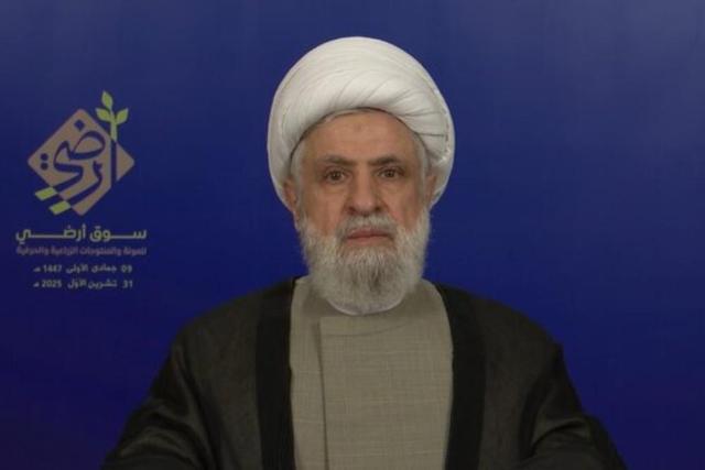 شیخ نعیم قاسم: دولت مسئول حاکمیت و بیرون راندن اشغالگران است