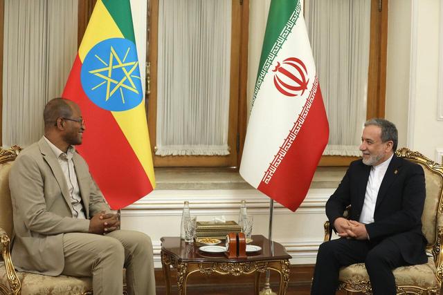 دیدار رئیس مجلس اتیوپی با وزیر امور خارجه