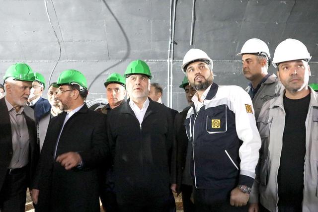 بازدید نایب رئیس مجلس از پروژه خط دو مترو شیراز