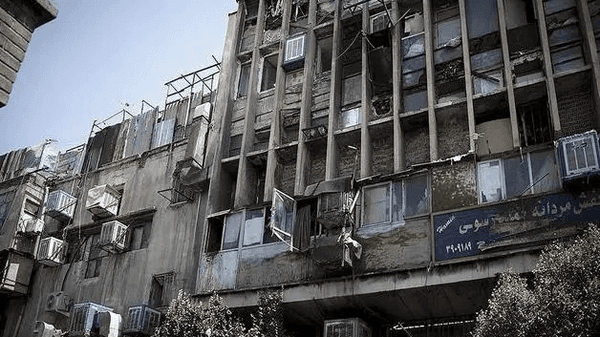 ۱۲ پاساژ بحرانی تهران در انتظار ایمن‌سازی فوری