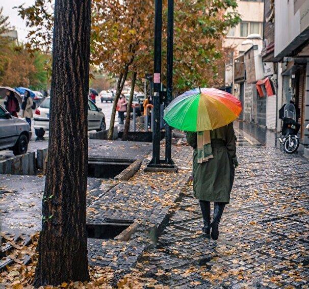 ادامه بارشها در برخی مناطق کشور