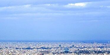 هوا در ۸ منطقه اصفهان و دو شهردیگر پاک است