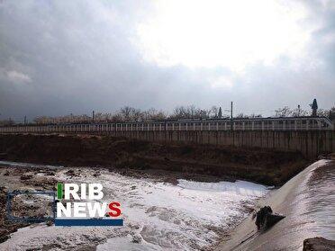 در نور آباد ممسنی ۱۰۱ میلیمتر باران بارید