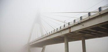 هشدار نارنجی هواشناسی خوزستان مبنی بر تشدید مه و کاهش دید افقی